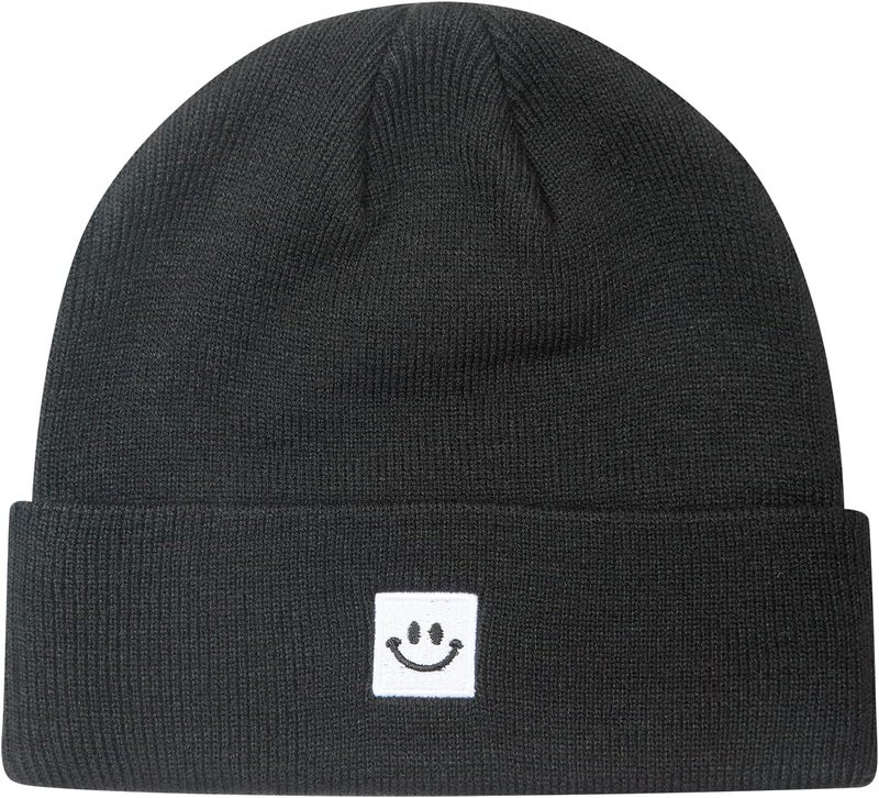 Paladoo Knit Beanie Hat for Men/Women 2Pack - Image 3